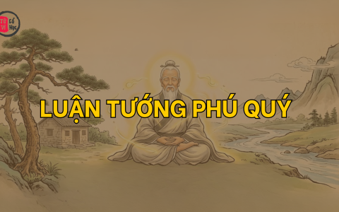 Luận tướng phú quý