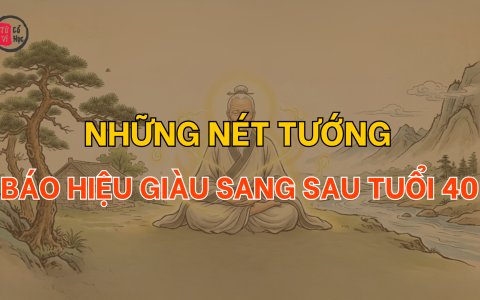 Sở hữu những nét tướng này – Sau 40 tuổi mới giàu có sung túc