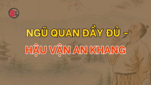 Cuộc đời được hưởng phúc lộc – Ngũ quan đầy đủ thì hậu vận an khang