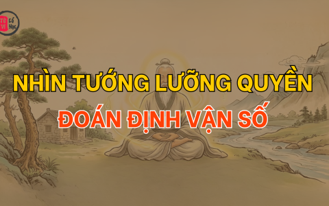 Nhìn tướng lưỡng quyền đoán định vận số thăng trầm của đời người