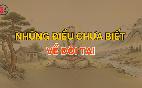 Những điều chưa biết về đôi tai trong nhân tướng học