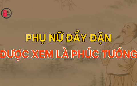 Vì sao phụ nữ đầy đặn một chút được xem là phúc tướng?