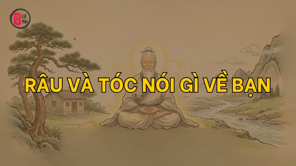 Râu và Tóc nói gì về bạn | Tử Vi Cổ Học