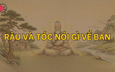 Râu và Tóc nói gì về bạn