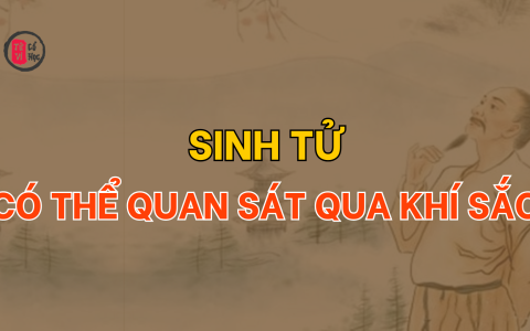 Vận mệnh – Sinh tử có thể quan sát qua khí sắc