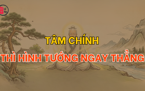 Tâm chính thì hình tướng ngay thẳng 13 Tâm chính thì hình tướng ngay thẳng
