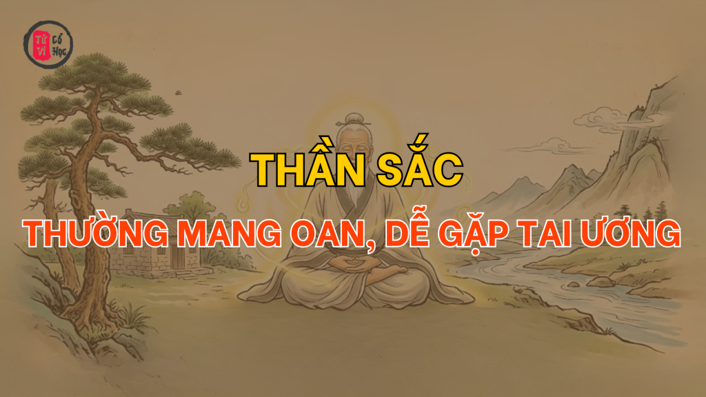 Thần sắc người thường bị oan uổng, dễ vướng tai ương – Tử Vi Cổ Học