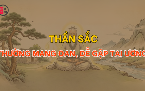 Thần sắc người thường bị oan uổng, dễ vướng tai ương 23 Thần sắc người thường bị oan uổng, dễ vướng tai ương