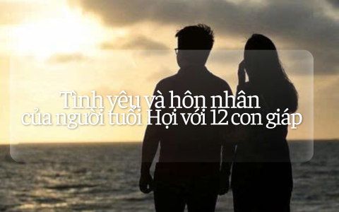 Tình yêu và hôn nhân của người tuổi Hợi với 12 con giáp 3 Tình yêu và hôn nhân của người tuổi Hợi với 12 con giáp