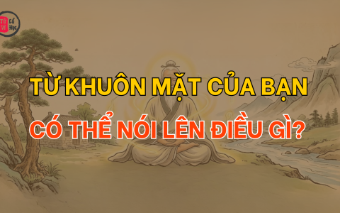 Từ khuôn mặt của bạn có thể nói lên điều gì?