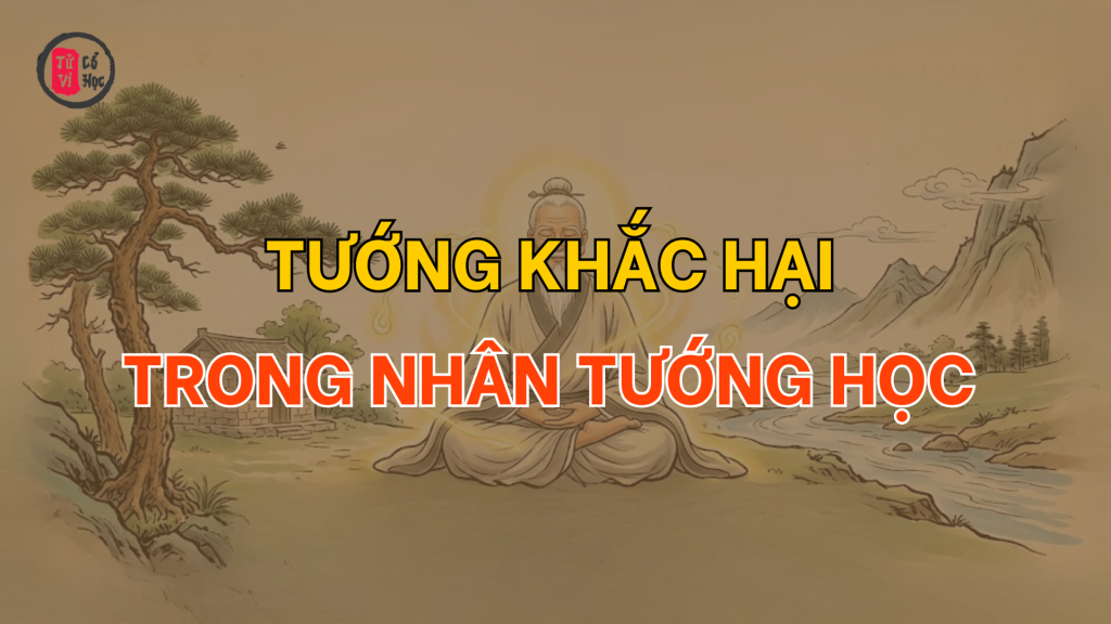Tướng khắc hại | Tử Vi Cổ Học