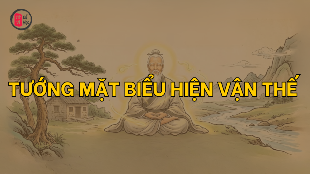 Tướng mặt biểu hiện vận thế | Tử Vi Cổ Học