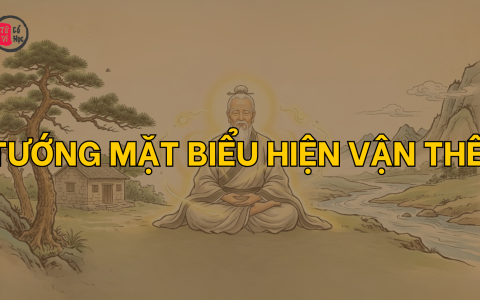 Tướng mặt biểu hiện vận thế 6 Tướng mặt biểu hiện vận thế