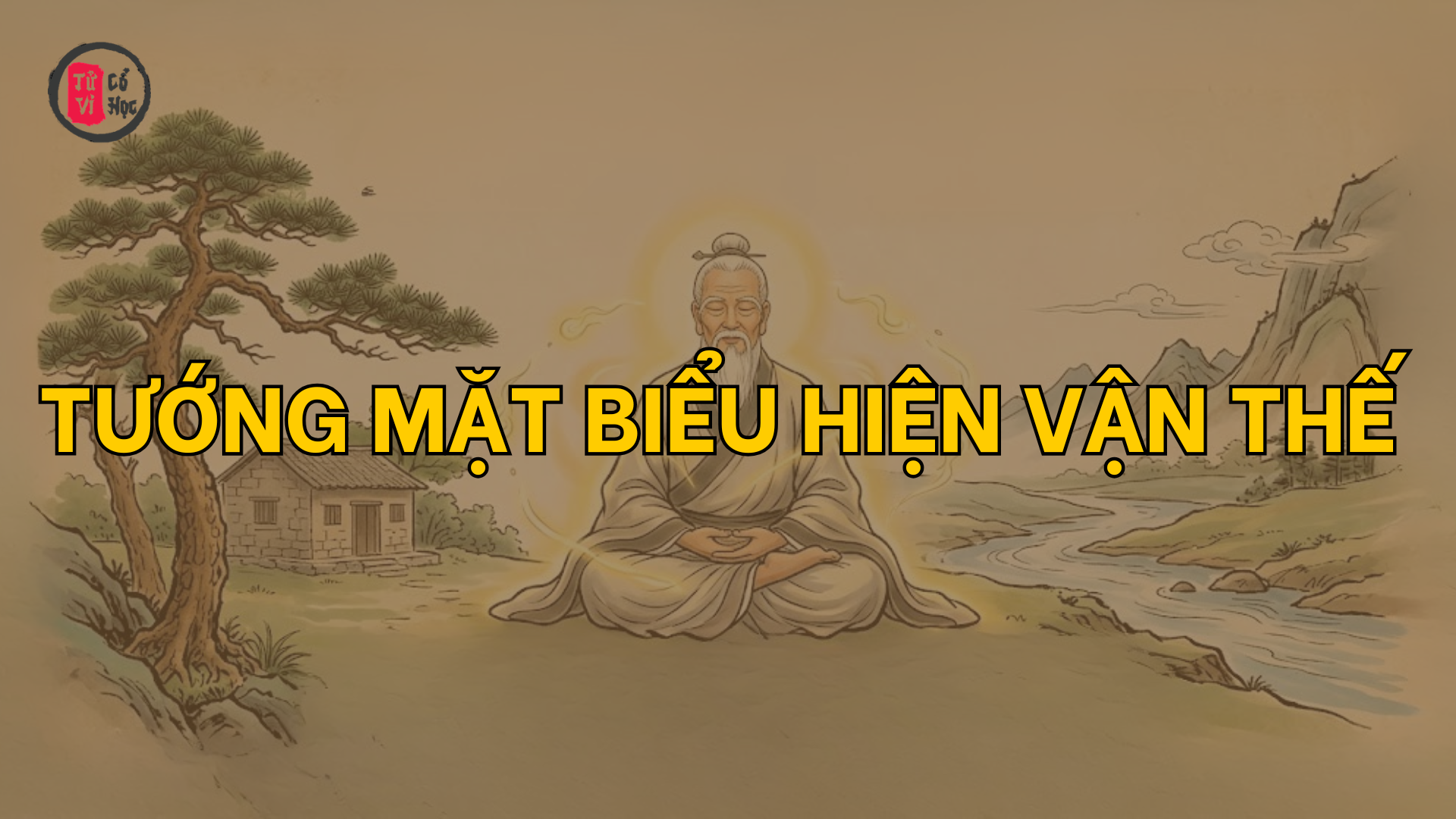 Tướng mặt biểu hiện vận thế | Tử Vi Cổ Học 