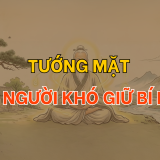 Tướng mặt của người khó giữ bí mật 8 Tướng mặt của người không thể giữ bí mật | Tử Vi Cổ Học