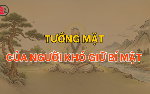 Tướng mặt của người khó giữ bí mật 1 Tướng mặt của người khó giữ bí mật