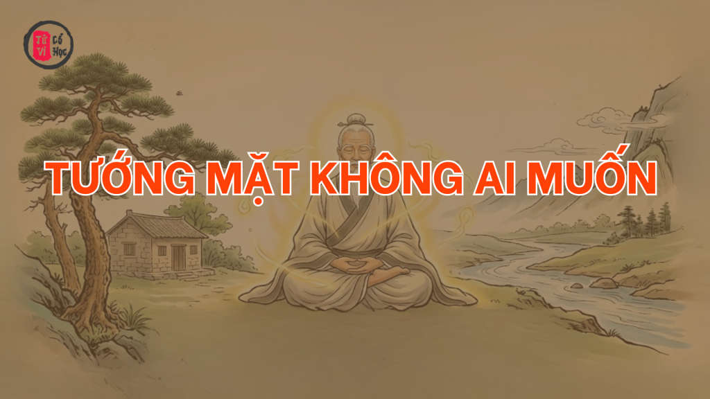 Tướng mặt không ai muốn | Tử Vi Cổ Học