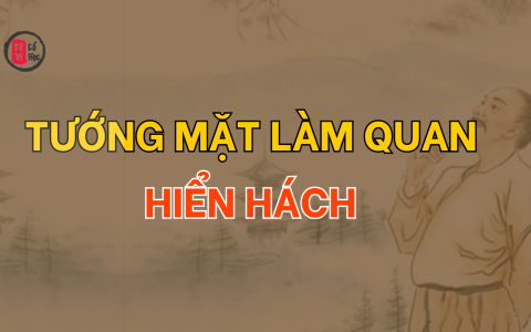 Tướng mặt làm quan hiển hách 6 Tướng mặt làm quan hiển hách