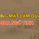 Tướng mặt làm quan qua Ngũ tinh 8 Tướng mặt làm quan qua Ngũ tinh | Tử Vi Cổ Học