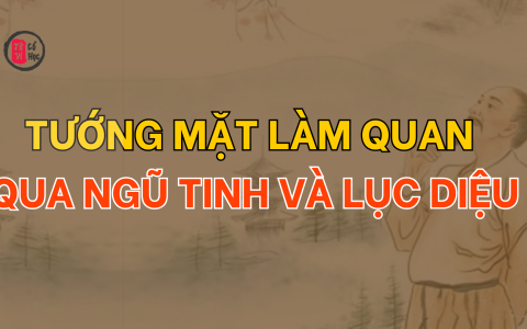 Tướng mặt làm quan qua Ngũ tinh và Lục diệu 5 Tướng mặt làm quan qua Ngũ tinh và Lục diệu