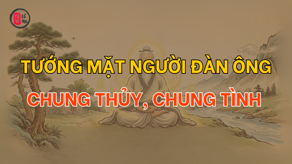 Truy tìm tướng mặt của người đàn ông chung thủy, chung tình 1 Truy tìm tướng mặt của người đàn ông chung thủy, chung tình | Tử Vi Cổ Học