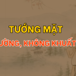 Tướng mặt người kiên cường – không lùi bước trước khó khăn