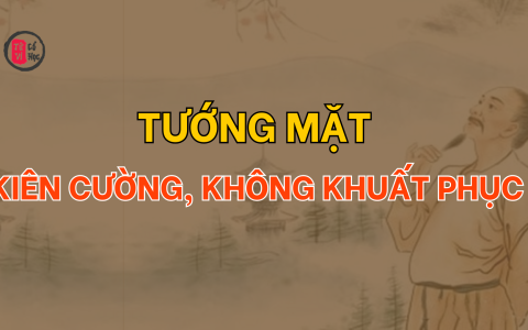 Tướng mặt người kiên cường – không lùi bước trước khó khăn 1 Tướng mặt người kiên cường – không lùi bước trước khó khăn