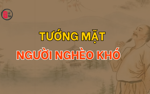Tướng mặt người nghèo khó