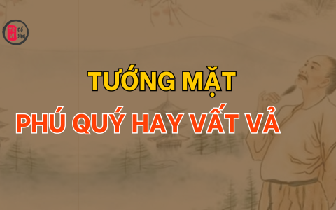 Tướng mặt phú quý hay vất vả