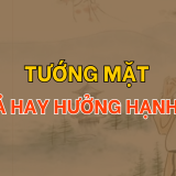 Tướng lông mày: Dấu hiệu của cuộc đời vất vả hay hưởng phúc 6 Tướng mặt vất vả hay hưởng hạnh phúc | Tử Vi Cổ Học