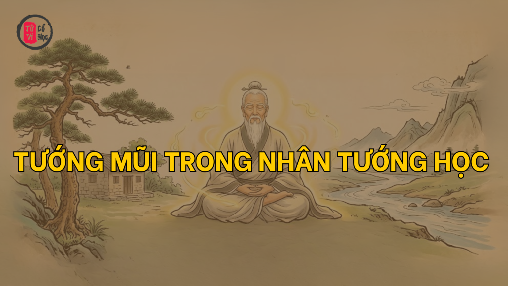 Tướng mũi trong nhân tướng học – Luận giải về tính cách, tài vận và công danh 1 Tướng mũi tổng quan xem bói qua tướng mũi | Tử Vi Cổ Học