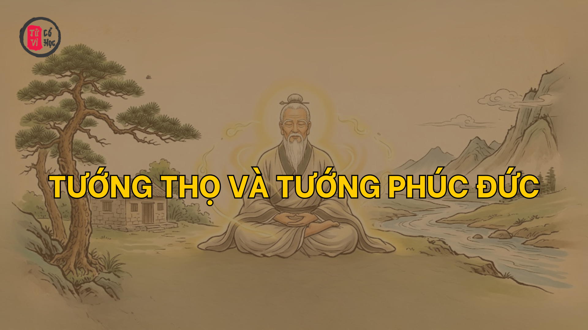Tướng thọ và tướng phúc đức | Tử Vi Cổ Học 