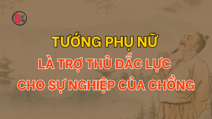 Trang chủ 60 Tướng phụ nữ là trợ thủ đắc lực cho sự nghiệp của người chồng
