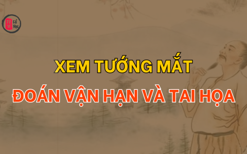 Xem tướng mắt đoán vận hạn và tai hoạ