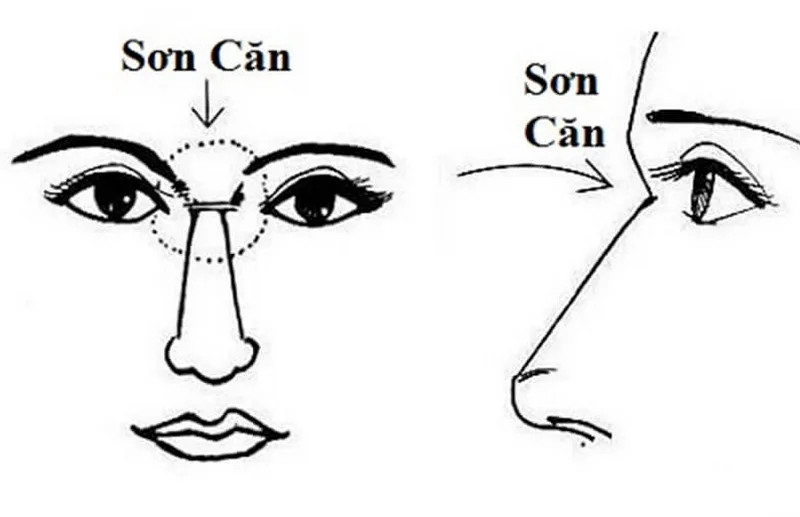 xem tuong son can