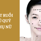 3 nốt ruồi phú quý ở phụ nữ: vượng tài, vượng vận, mang lộc cho cả gia đình 5 3 nốt ruồi phú quý ở phụ nữ: vượng tài, vượng vận, mang lộc cho cả gia đình | Tử Vi Cổ Học