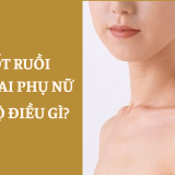 7 vị trí nốt ruồi trên vai phụ nữ tiết lộ điều gì về vận mệnh? 8 7 vị trí nốt ruồi trên vai phụ nữ nói lên điều gì? | Tử Vi Cổ Học