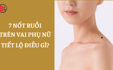7 vị trí nốt ruồi trên vai phụ nữ tiết lộ điều gì về vận mệnh?