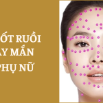 20 vị trí nốt ruồi may mắn của phụ nữ