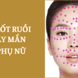 20 vị trí nốt ruồi may mắn của phụ nữ 6 20 vị trí nốt ruồi may mắn của phụ nữ | Tử Vi Cổ Học