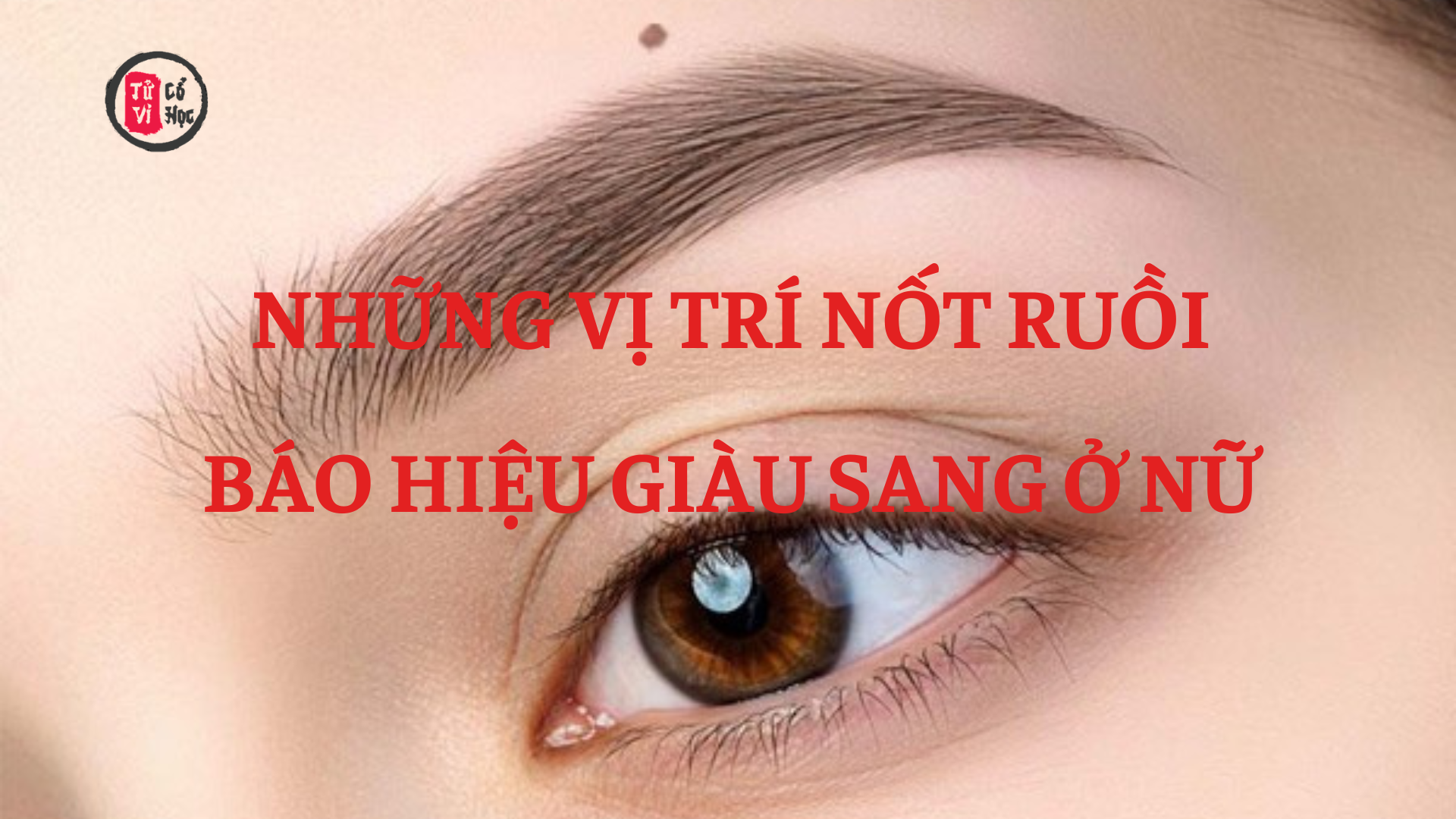 Những vị trí nốt ruồi trên cơ thể phụ nữ được xem là dấu hiệu của giàu sang, phú quý | Tử Vi Cổ Học