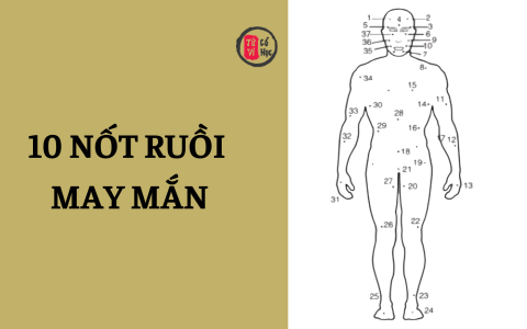 Những nốt ruồi không nên tẩy vì cực kỳ may mắn | Tử Vi Cổ Học