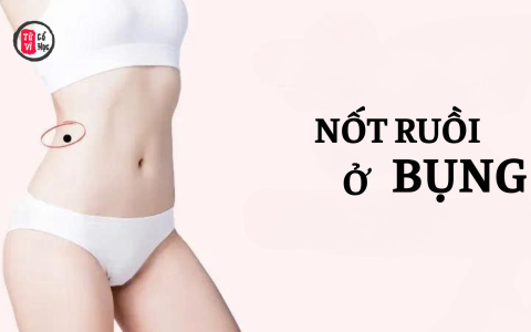 Nốt ruồi ở bụng nói lên điều gì? Giải mã ý nghĩa theo từng vị trí đặc biệt