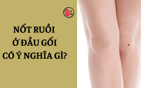 Nốt ruồi ở đầu gối có ý nghĩa gì? Người sở hữu vị trí này được dự đoán có vận mệnh ra sao?