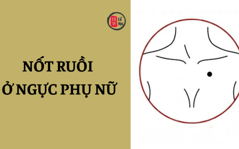 Nốt ruồi ở ngực phụ nữ nói lên điều gì? 13 Nốt ruồi ở ngực phụ nữ nói lên điều gì?