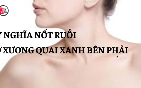 Giải mã ý nghĩa nốt ruồi ở xương quai xanh bên phải