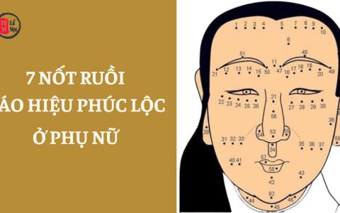 7 vị trí nốt ruồi “vàng” ở phụ nữ được xem là dấu hiệu của phúc lộc và may mắn