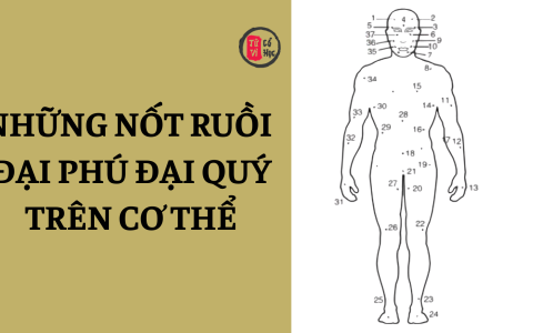 Những nốt ruồi đại phú đại quý trên cơ thể không nên tùy tiện tẩy xóa
