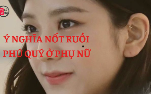 Nhận biết những nốt ruồi phú quý của phụ nữ