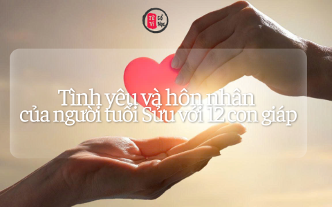 Tình yêu và hôn nhân của người tuổi Sửu với các tuổi khác 17 Tình yêu và hôn nhân của người tuổi Sửu với các tuổi khác